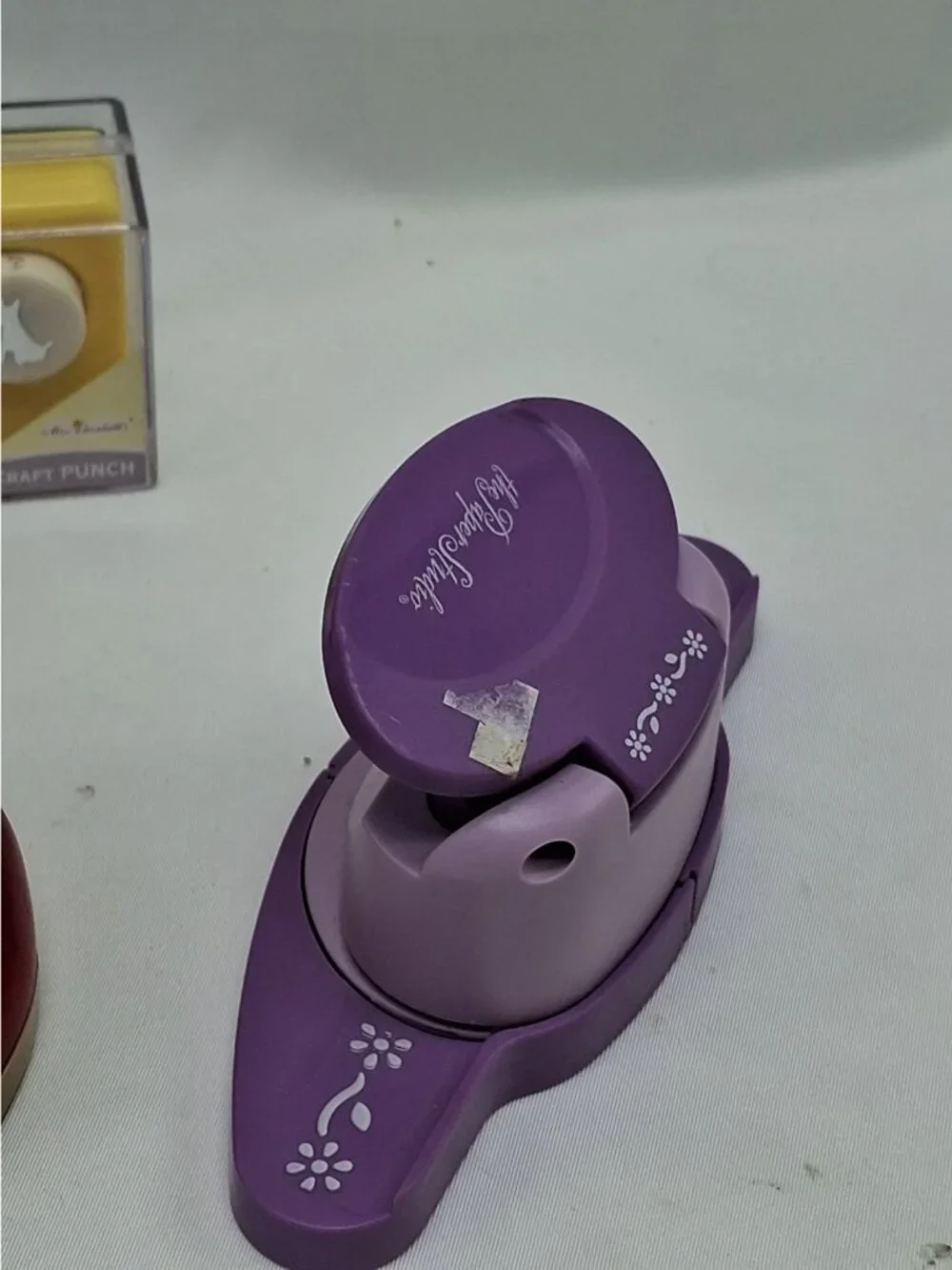 Paper Punch Lot, Fiskars, Paper Studio, Border Flower, Corner, Snowflake
